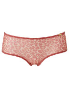 Gossard Glossies Leopard Short Blush Print