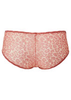 Gossard Glossies Leopard Short Blush Print