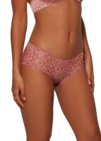 Gossard Glossies Leopard Short Blush Print