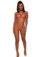 Gossard Boho Lace Push-Up BH Dusty Cedar