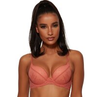 Gossard Boho Lace Push-Up BH Dusty Cedar