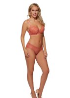 Gossard Boho Lace Push-Up BH Dusty Cedar