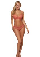 Gossard Boho Lace Push-Up BH Dusty Cedar