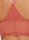 Gossard Boho Lace Longline V-Bügel BH mit Frontverschluss Dusty Cedar