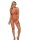 Gossard Boho Lace Longline V-Bügel BH mit Frontverschluss Dusty Cedar