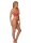Gossard Boho Lace Longline V-Bügel BH mit Frontverschluss Dusty Cedar