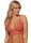 Gossard Boho Lace Longline V-Bügel BH mit Frontverschluss Dusty Cedar