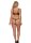 Gossard Lace Push-Up BH Black/ Electric 75 E