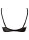 Gossard Lace Push-Up BH Black/ Electric 75 E