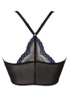 Gossard Lace Longline V-Bügel BH mit Frontverschluss Black/ Electric 70 D
