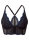 Gossard Lace Longline V-Bügel BH mit Frontverschluss Black/ Electric 70 D