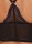 Gossard Lace Longline V-Bügel BH mit Frontverschluss Black/ Electric 70 D