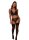 Gossard Lace Longline V-Bügel BH mit Frontverschluss Black/ Electric 70 D