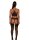 Gossard Lace Longline V-Bügel BH mit Frontverschluss Black/ Electric 70 D