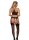 Gossard Lace Longline V-Bügel BH mit Frontverschluss Black/ Electric 70 D
