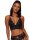 Gossard Lace Longline V-Bügel BH mit Frontverschluss Black/ Electric 70 D