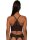 Gossard Lace Longline V-Bügel BH mit Frontverschluss Black/ Electric 70 D