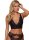 Gossard Lace Longline V-Bügel BH mit Frontverschluss Black/ Electric 70 D