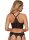Gossard Lace Longline V-Bügel BH mit Frontverschluss Black/ Electric 70 D