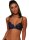 Gossard Lace Natural Push-Up BH Black/ Electric 70 C