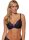 Gossard Lace Natural Push-Up BH Black/ Electric 70 C