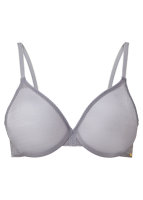 Gossard Glossies Moulded BH Silver 75 A