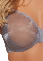 Gossard Glossies Moulded BH Silver 85 F