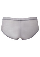 Gossard Glossies Short Silver XL