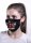 Geronimo Gesichtsmaske Black Crown Black - 3 Stück