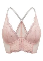 Gossard Lace Longline V-Bügel BH mit Frontverschluss...