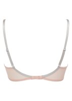 Gossard Lace Natural Push-Up BH Balettpink/Silver