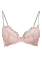 Gossard Lace Natural Push-Up BH Balettpink/Silver