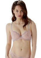 Gossard Lace Natural Push-Up BH Balettpink/Silver