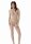 Gossard Lace Natural Push-Up BH Balettpink/Silver