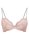 Gossard Lace Natural Push-Up BH Balettpink/Silver