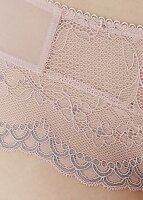 Gossard Lace Short Balettpink/Silver