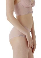 Gossard Lace Short Balettpink/Silver