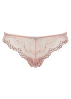 Gossard Lace String Balettpink/Silver