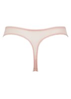 Gossard Lace String Balettpink/Silver