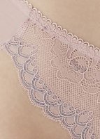 Gossard Lace String Balettpink/Silver