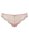 Gossard Lace String Balettpink/Silver