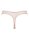 Gossard Lace String Balettpink/Silver