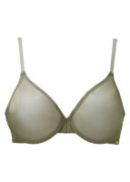 Gossard Glossies Moulded BH Sage