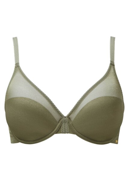 Gossard Glossies Halbgefütterter Triangel BH Sage