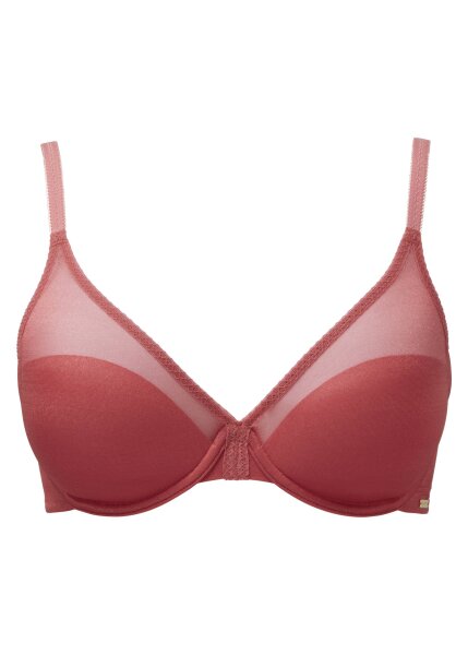 Gossard Glossies Halbgefütterter Triangel BH Rasberry Sorbet