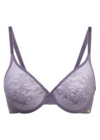Gossard Glossies Lace Moulded BH Heron