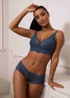 Gossard Swirl Bügelloser Longline BH Darkteal/Eclipse