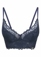 Gossard Swirl Bügelloser Longline BH Darkteal/Eclipse