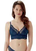 Gossard Swirl Bügelloser Longline BH Darkteal/Eclipse