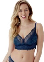 Gossard Swirl Bügelloser Longline BH Darkteal/Eclipse